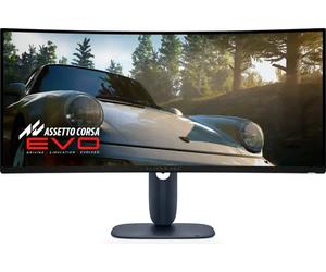 Alienware AW3425DW écran plat de PC 86,4 cm (34") 3440 x 1440 pixels Wide Quad HD QD-OLED Bleu