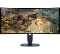 Alienware AW3425DWM - Écran LED - jeux - incurvé - 34" - 3440 x 1440 UWQHD @ 180 Hz - VA - 400 cd/m² - 3000:1 - DisplayHDR 400 - 1 ms - 2xHDMI, DisplayPort - BTO - avec 3 ans de service matériel...