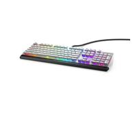 Alienware AW510K - Clavier - rétroéclairé - USB - commutateur : CHERRY MX Low Profile Red - lunar light - pour Alienware Area-51, Aurora, Aurora R10, Aurora R9, M15, M17; G5 5090; XPS 8940