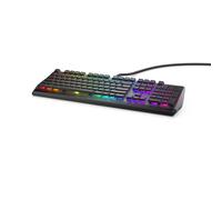 Alienware AW510K - Clavier - rétroéclairé - USB - commutateur : CHERRY MX Low Profile Red - Dark Side of the Moon (Noir) - pour Alienware Area-51, Aurora, Aurora R10, Aurora R9, M15, M17; G5...