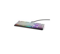 Alienware AW510K - Clavier - rï¿½troï¿½clairï¿½ - USB - commutateur : CHERRY MX Low Profile Red - lunar light - pour Alienware Area-51, Aurora, Aurora R10,