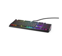 Alienware AW510K, Taille réelle (100 %), Avec fil, USB, Clavier mécanique, LED RGB, Noir, Gris AW510K-G-WW