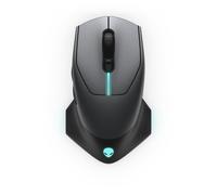 Alienware AW610M souris Gaming Droitier RF Wireless + USB Type-A Optique 16000 DPI