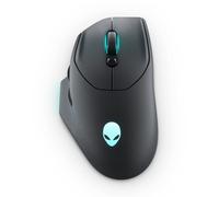 Alienware AW620M souris Jouer Droitier RF Wireless + USB Type-C Optique 26000 DPI