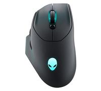 Souris gaming sans fil Alienware - AW620M (Dark Side of the Moon)