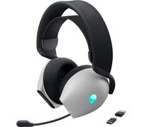 Alienware AW725H Casque Avec fil &sans fil Arceau Gaming USB Type-C Bluetooth Noir, Blanc