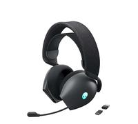 Alienware AW725H Casque Avec fil &sans fil Arceau Gaming USB Type-C Bluetooth Noir