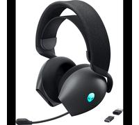 Alienware AW725H-G-DEAM : Casque Gaming Tri-Mode Noir, Bluetooth 5.3, USB Type-C, Dolby Atmos, Micro Unidirectionnel, Autonomie 75h, Circum-Aural