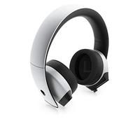 Alienware Casque de Jeu 7.1 AW510H-Light : Pilotes Haute résolution de 50 mm - Microphone antibruit - Compatible avec Plusieurs Plateformes (PS4, Xbox One, Switch) Via Prise Jack 3,5 mm, Gris
