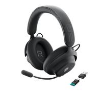 Alienware Casque Gaming sans Fil Pro - Haut-parleurs 50 mm en graphène, ANC Hybride, 75h d’autonomie, AI Micro, Command Center, Dark Side of The Moon