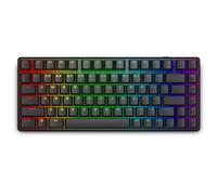 Alienware Clavier Gaming sans Fil Pro - Bluetooth 5.1/2.4 GHz - Connectivité radiofréquence - Mécanique linéaire - Commutateurs remplaçables à Chaud - Connectivité tri-Mode - Hauteur réglable - Côté