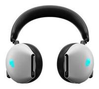 Alienware Dual-Mode Wireless Gaming Headset AW720H - Micro-casque - circum-aural - 2,4 GHz - sans fil, filaire - jack 3,5mm - lunar light Lunar light G