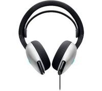 Alienware Casque gaming filaire AW520H – Dolby Atmos, micro-rétractable – Blanc