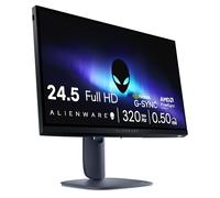Alienware Moniteur de Jeu 25 320 Hz AW2525HM 24,5" Full HD (1920 × 1080) 320 Hz 0,50 ms IPS Rapide AMD FreeSync Premium, Compatible G-Sync, VESA AdaptiveSync, 16,7 Millions de Couleurs