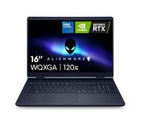 Alienware Ordinateur portable 16 Aurora AC16250-16", écran WQXGA 16:10, Intel Core 7-240H Series 2, 16 Go de RAM DDR5, 1 To SSD, NVIDIA GeForce RTX 5060 8 Go GDDR7, Windows 11 Home, service sur site