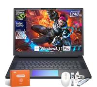 Alienware Ordinateur portable de jeu 16 Area-51 2025, 16 po WQXGA 240 Hz, Intel Ultra 9 275HX, 64 Go de RAM DDR5, 4 To SSD, RTX 5080 Graphics 16 Go GDDR7, Wi-Fi 7, webcam 4K, Windows 11 Pro, kit