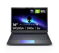 Alienware Ordinateur portable de jeu 16 Area-51 AA16250-16" WQXGA 240 Hz, Intel Core Ultra 9-275HX, 32 Go de RAM DDR5, 1 To SSD, NVIDIA GeForce RTX 5070Ti, Windows 11 Home, service sur site - Liquid