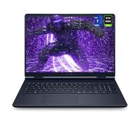 Alienware Ordinateur portable de jeu 16 Aurora, Intel 7-240H, 32 Go de RAM DDR5, 1 To PCIe SSD, écran 16" WQXGA (2560 x 1600) 120 Hz, Nvidia G-Force RTX 5060, clavier rétroéclairé, W11 Home, bleu