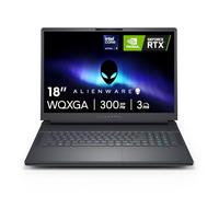 Alienware Ordinateur portable de jeu 18 Area-51 AA18250-18" QHD+ 300Hz 3ms, Intel Core Ultra 9-275HX, 32 Go de RAM DDR5, 1 To SSD, NVIDIA GeForce RTX 5070, Windows 11 Home, Service sur site - Liquid