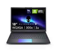 Alienware Ordinateur portable de jeu 18 Area-51 AA18250-18" WQXGA 300 Hz 3ms, Intel Core Ultra 9 275HX, carte graphique NVIDIA GeForce RTX 5080, 32 Go 2 x 16 Go DDR5, 2 To NVMe M.2 PCIe Gen5 SSD