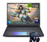 Alienware Ordinateur portable de jeu 18 Area-51 - Écran QHD+ de 18 po 300 Hz 3 ms, Intel Ultra 9 275HX, NVIDIA RTX 5080 16 Go GDDR7, 64 Go DDR5, 4 To SSD, clavier rétroéclairé RVB, Windows 11 Pro