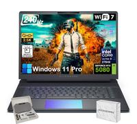 Alienware Ordinateur portable de jeu 18 zones 51 - Processeur Intel 24 cœurs Ultra 9 275HX, NVIDIA RTX 5080 16 Go GDDR7, écran 18" WQXGA 300 Hz, DDR5 32 Go, SSD 1 To, Win 11 Pro, clavier rétroéclairé