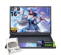 DELL Pro QVS1260 Intel® Core™ i5 i5-14400 16 Go DDR5-SDRAM 1 To SSD Windows 11 Pro Slim PC PC Noir