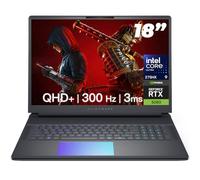 Alienware Ordinateur portable de jeu Area-51 de 18 po - GeForce RTX 5080 16 Go GDDR7 • 18 po QHD+ 300 Hz • Intel Ultra 9 275HX • Éclairage RVB AlienFX • Wi-Fi 7 • Ai NPU • Quad ventilateur de