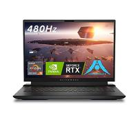 Alienware Ordinateur portable de jeu m18 AMD - Écran 18" FHD+ (1920 x 1200) 480 Hz 3 ms, AMD Ryzen 9-7845HX, 32 Go de RAM DDR5, 1 To SSD, NVIDIA GeForce RTX 4080 GDDR6, 1 an d'assistance Premium