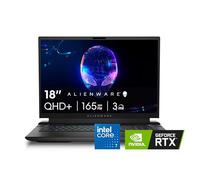 Alienware Ordinateur portable de jeu M18 - Écran QHD+ 165 Hz 3 ms, Intel Core i7-14700HX, 16 Go de RAM DDR5, 1 To SSD, NVIDIA GeForce RTX 4070 8 Go GDDR6, Windows 11 Home, Service sur site - Lune