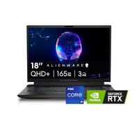 Alienware Ordinateur Portable de Jeu M18 R2 - Écran 18 QHD+ 165 Hz 3 ms, Intel Core i9-14900HX, 32 Go de RAM DDR5, 1 to SSD, NVIDIA GeForce RTX 4080 12 Go GDDR6, Windows 11 Home, Service sur site
