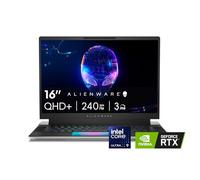 Alienware Ordinateur portable de jeu X16 R2 - Écran QHD+ 240 Hz 3 ms, Intel Core Ultra 9-185H, 32 Go de RAM LPDDR5X, 1 To SSD, NVIDIA GeForce RTX 4080 12 Go GDDR6, Windows 11 Home, service sur site -