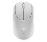Alienware Pro Wireless Gaming Mouse - Souris - optique - 6 boutons - sans fil, filaire - USB, 2.4 GHz - lunar light