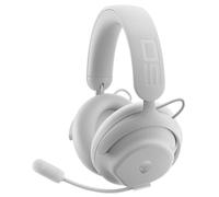 Alienware Pro Wireless Gaming Headset - Micro-casque - circum-aural - fréquence/Bluetooth radio de 2,4 GHz - sans fil, filaire - Suppresseur de bruit actif - USB - lunar light
