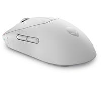 Alienware Pro Wireless Gaming Mouse - Souris - optique - 6 boutons - sans fil, filaire - USB, 2.4 GHz - lunar light
