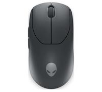 Alienware Souris Pro Wireless – optique 6 boutons sans fil/filaire USB 2,4 GHz – Dark Side of the Moon