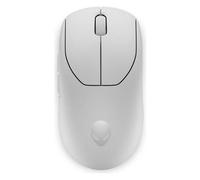 Alienware Pro Wireless Gaming Mouse - Souris - optique - 6 boutons - filaire, sans fil - USB, 2.4 GHz - lunar light
