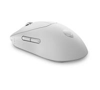 Alienware Pro Wireless Gaming Mouse - Souris - optique - 6 boutons - sans fil, filaire - USB, 2.4 GHz - lunar light