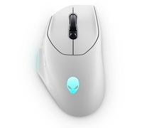 Alienware Souris Gaming Sans Fil AW620M, 26000 DPI, 650 IPS, 7 Boutons