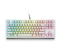 Alienware Clavier gaming AW420K – compact sans pavé Azerty, CHERRY MX Red, AlienFX RGB