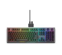 Alienware Tri-Mode AW920K - Clavier - AlienFX RGB par touche / 16,8 millions de couleurs - sans fil - 2.4 GHz, Bluetooth 5.1, USB - QWERTY - US -