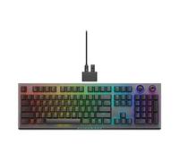 Alienware Tri-Mode AW920K - Clavier - AlienFX RGB par touche / 16,8 millions de couleurs - sans fil - 2.4 GHz, Bluetooth 5.1, USB - QWERTY - US -