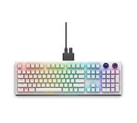 Alienware Tri-Mode AW920K - Clavier - AlienFX RGB par touche / 16,8 millions de couleurs - sans fil - 2.4 GHz, Bluetooth 5.1, USB - QWERTY - Anglais