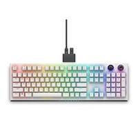 Alienware Tri-Mode AW920K - Clavier - AlienFX RGB par touche / 16,8 millions de couleurs - sans fil - 2.4 GHz, Bluetooth 5.1, USB - QWERTY - Anglais US - commutateur : CHERRY MX Red - lunar light G