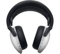 Alienware Tri-Mode Wireless Gaming Headset AW725H - Micro-casque - circum-aural - fréquence/Bluetooth radio de 2,4 GHz - sans fil, filaire - jack 3,5mm - lunar light Lunar light G