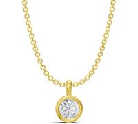 Alier Studio Elise Solitaire Colliers Or 0,25 ct. AS007 - Femme - Or