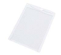 ALIESTFDNO Mini Tableau de Notation avec Dossier en Os, 6,4 × 8,5 Pouces | ABS Plastique, Outil de Rainage et de Pliage, Guide pour la Fabrication D'enveloppes, Double Mesure Cm/pouce