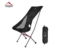 AliExpress Collection Widesea Camping Pêche Chaise Pliante Touristique Plage Chaise Longue Chaise pour Détente Pliable Loisirs WSCH-001B