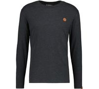 Alife And Kickin AlexAK A Longsleeve Manches longues, gris, taille S pour homme