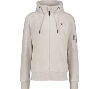 Alife And Kickin EliasAK F Fleece Sweat-shirt zippé, beige, taille XL pour homme
